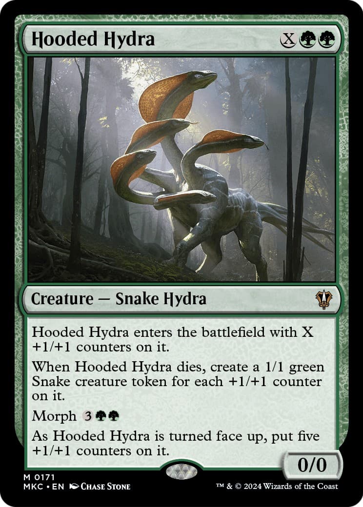 Hooded Hydra - Image 1