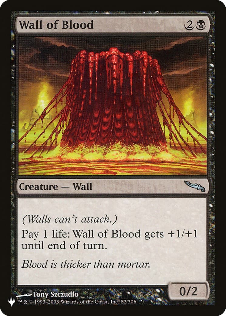 Wall of Blood - Image 1