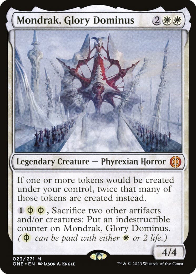 Mondrak, Glory Dominus - Image 1