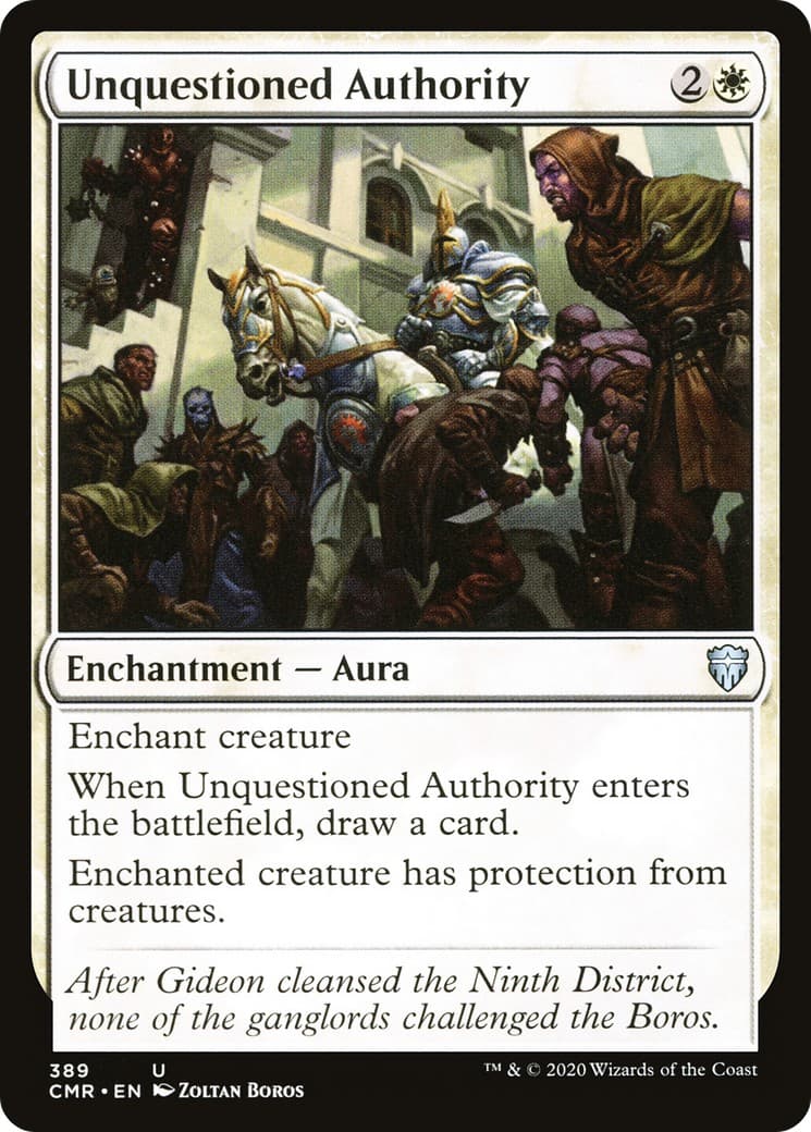 Unquestioned Authority - Image 1