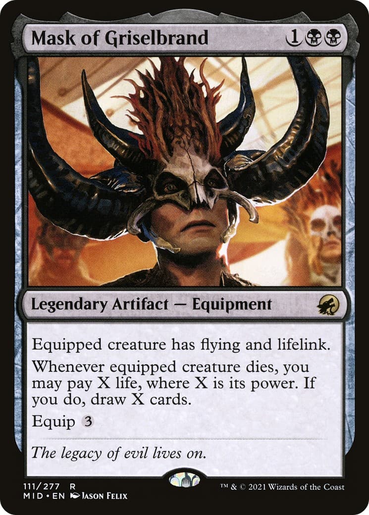 Mask of Griselbrand - Image 1