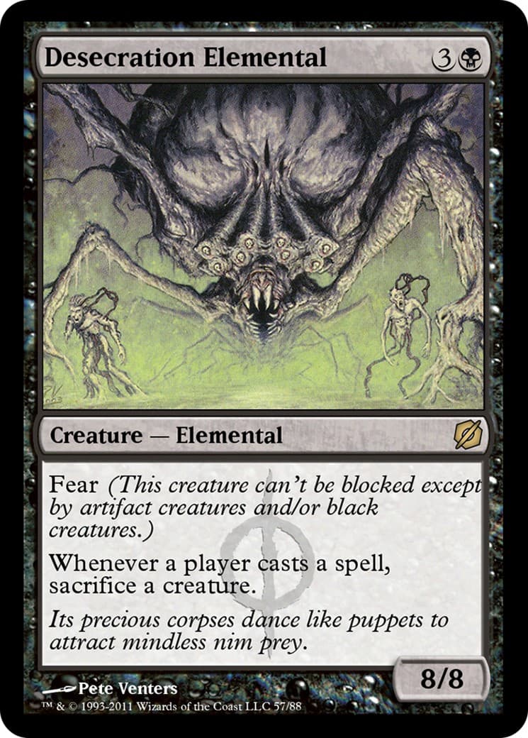 Desecration Elemental - Image 1