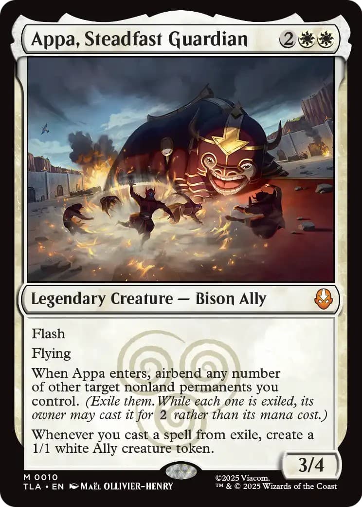 Appa, Steadfast Guardian - Image 1