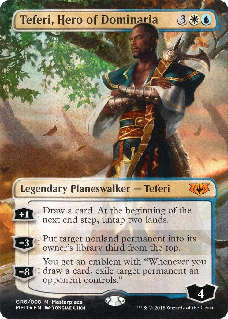 Teferi, Hero of Dominaria - Image 1
