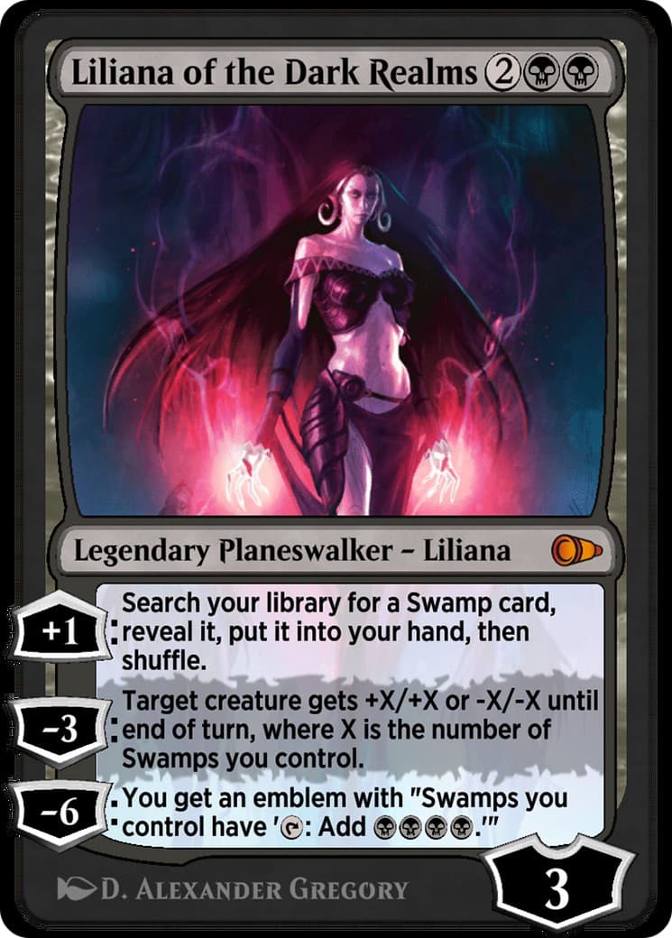 Liliana of the Dark Realms - Image 1