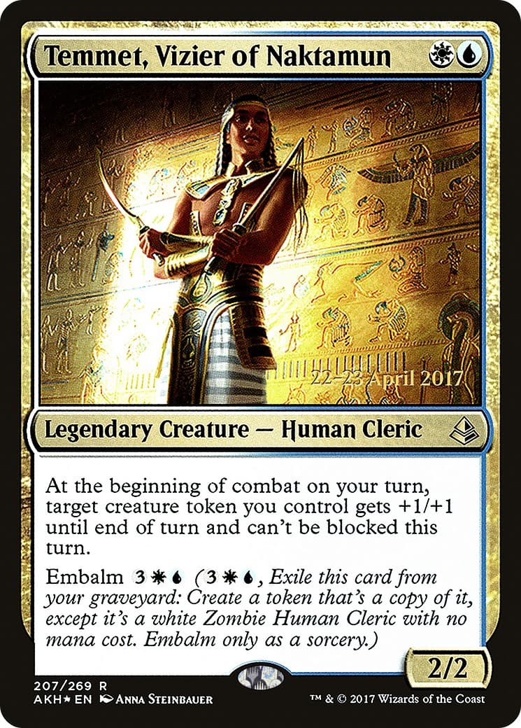 Temmet, Vizier of Naktamun - Image 1