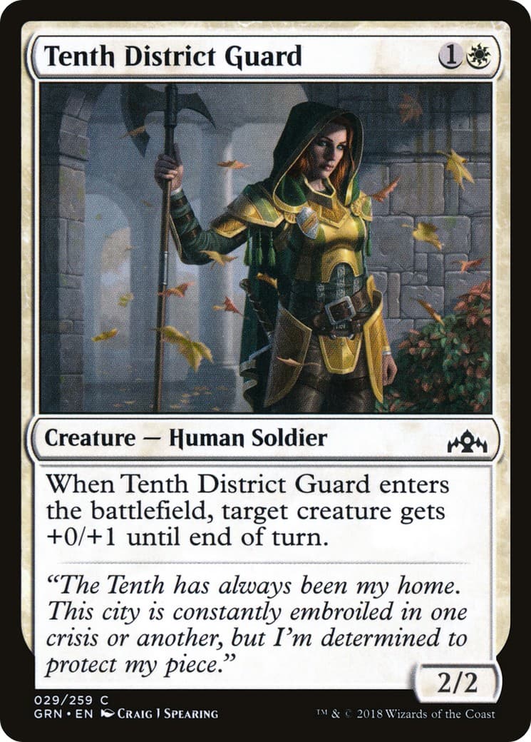 Tenth District Guard - Image 1