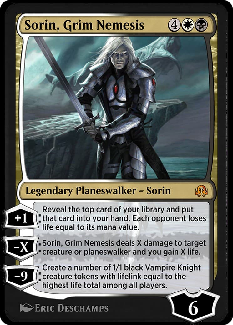 Sorin, Grim Nemesis - Image 1