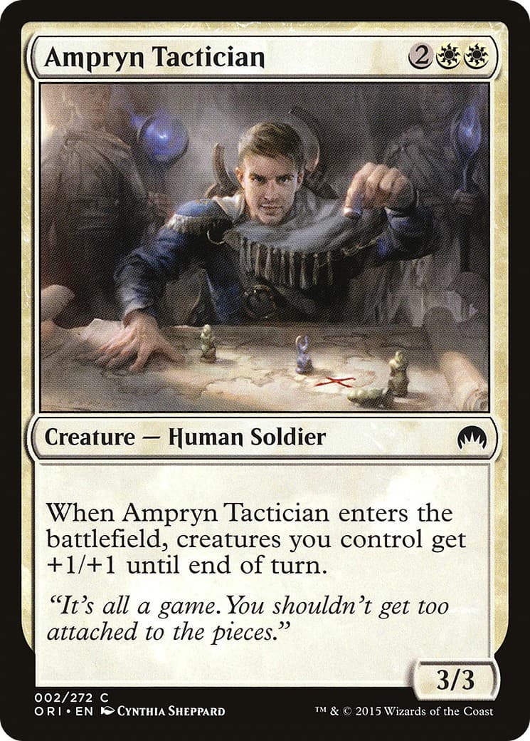 Ampryn Tactician - Image 1