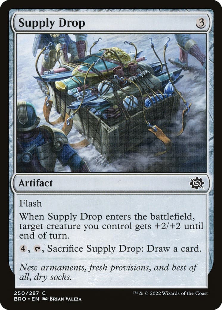 Supply Drop - Image 1
