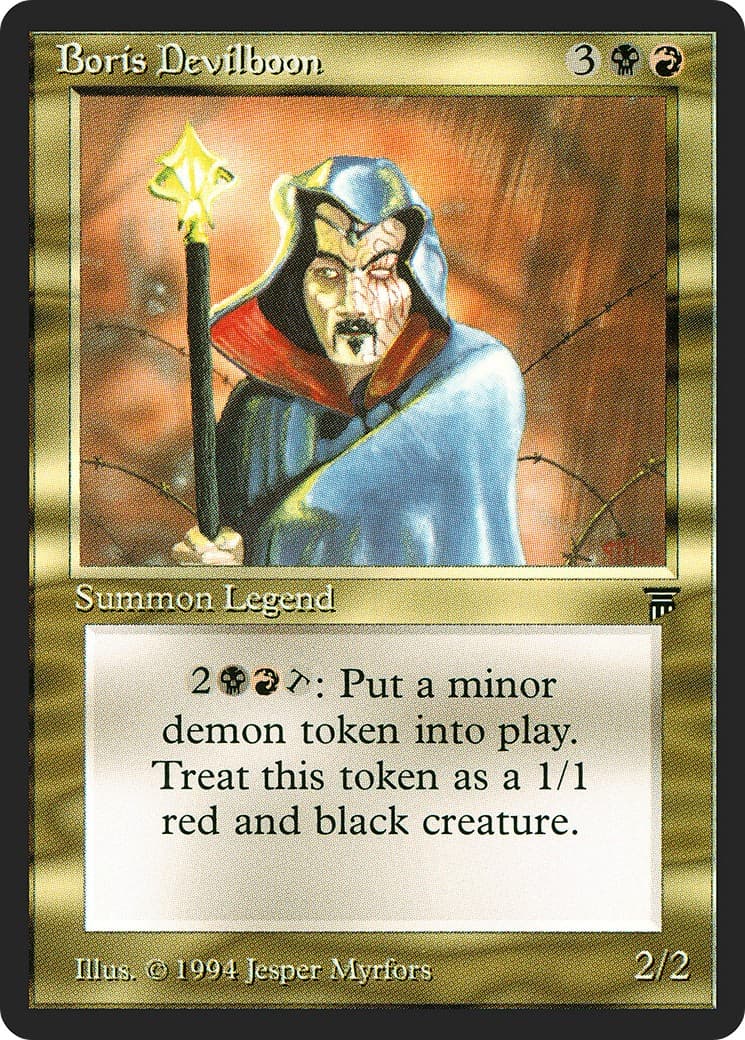 Boris Devilboon - Image 1