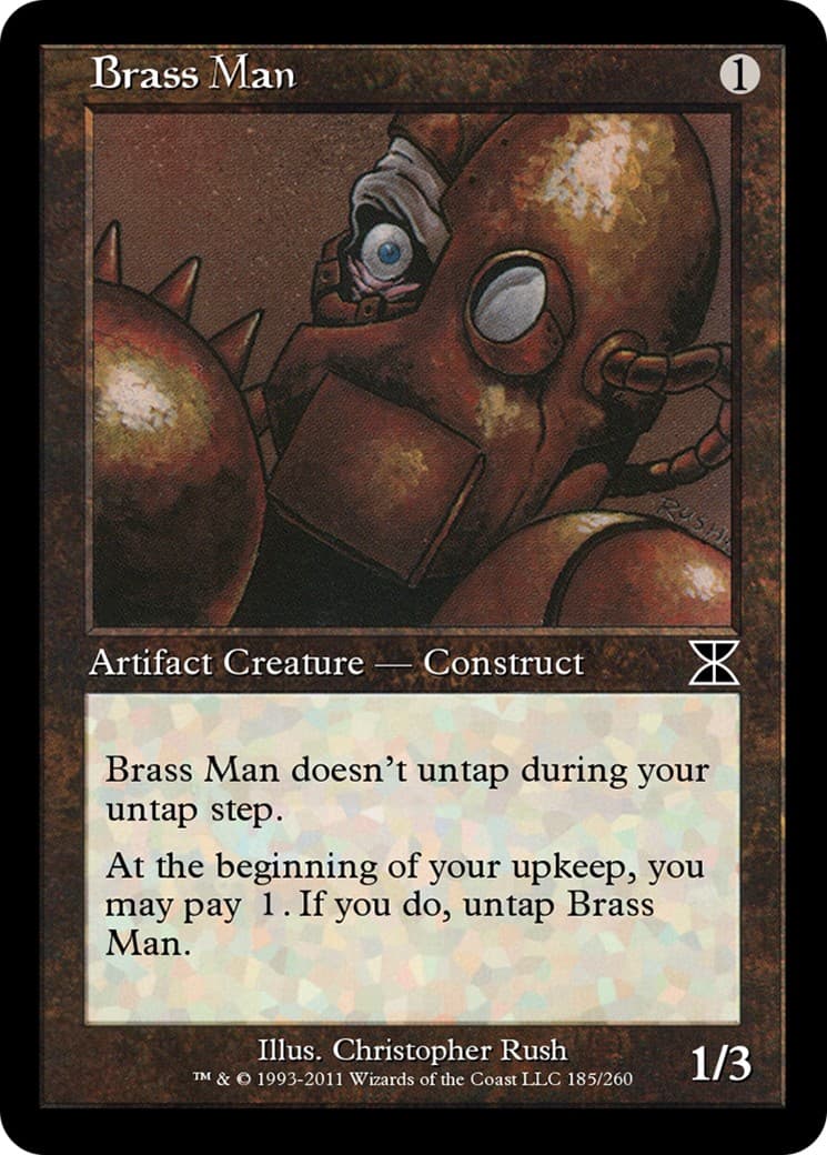 Brass Man - Image 1