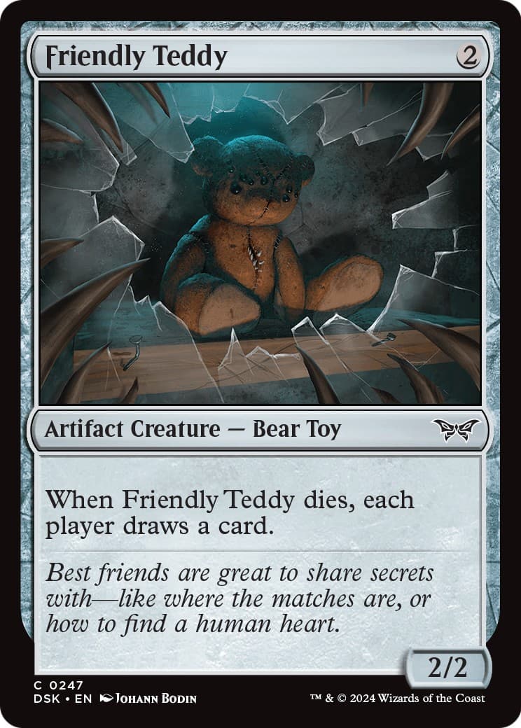 Friendly Teddy - Image 1