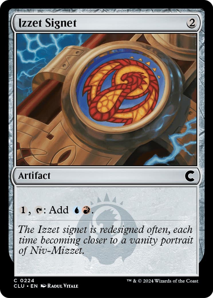 Izzet Signet - Image 1