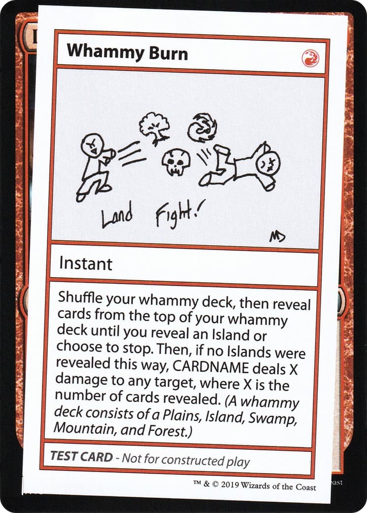 Whammy Burn - Image 1