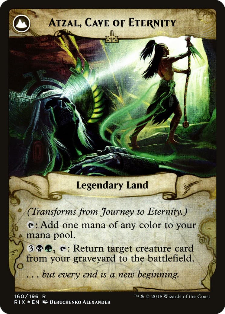 Journey to Eternity // Atzal, Cave of Eternity thumbnail 2