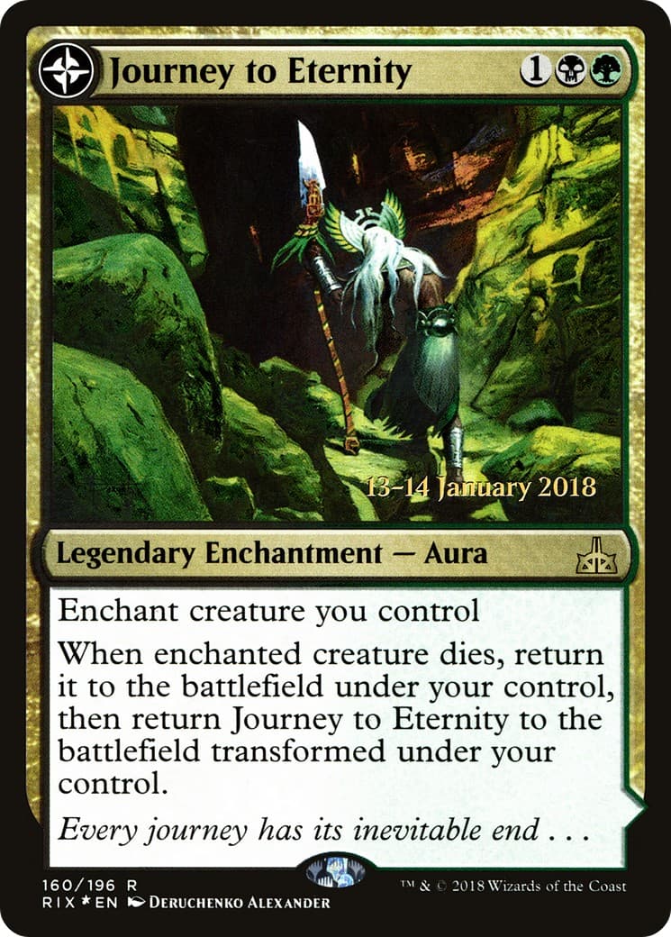 Journey to Eternity // Atzal, Cave of Eternity - Image 1