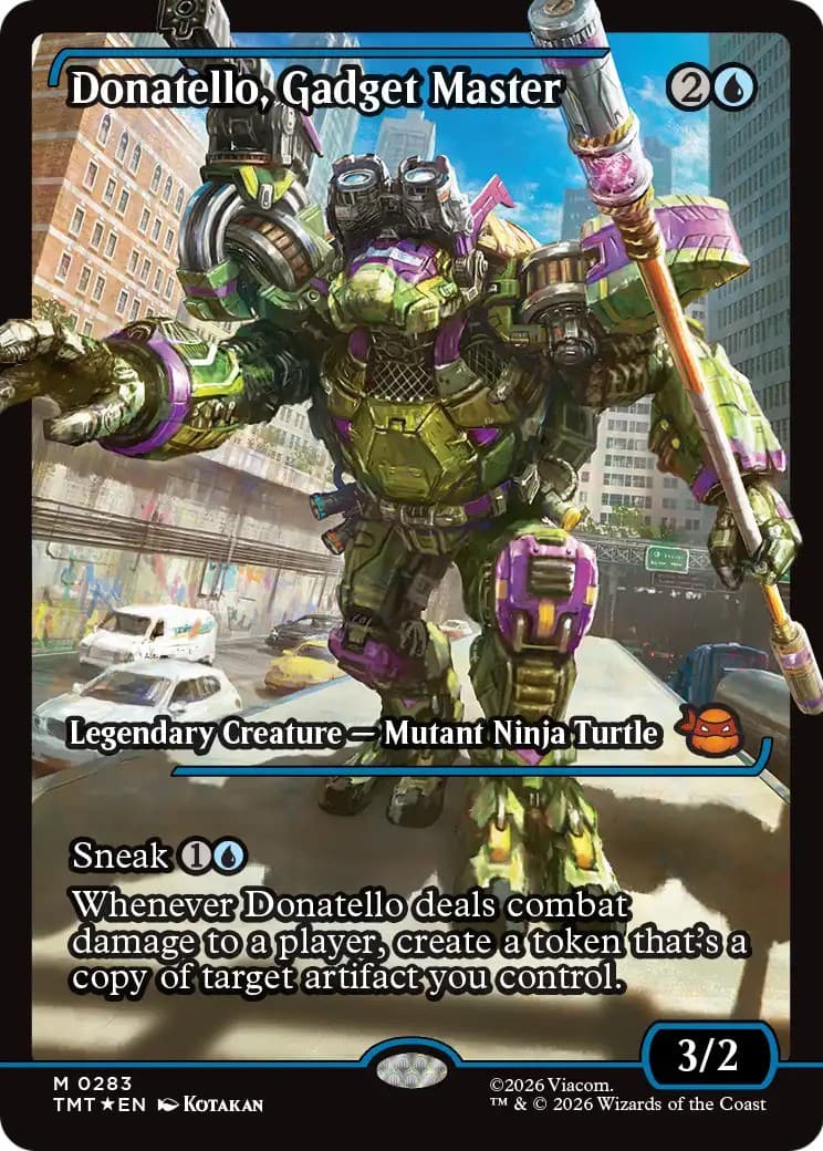 Donatello, Gadget Master - Image 1