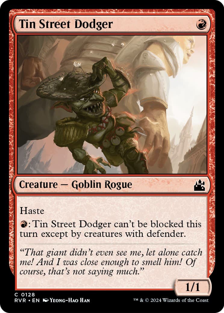Tin Street Dodger - Image 1