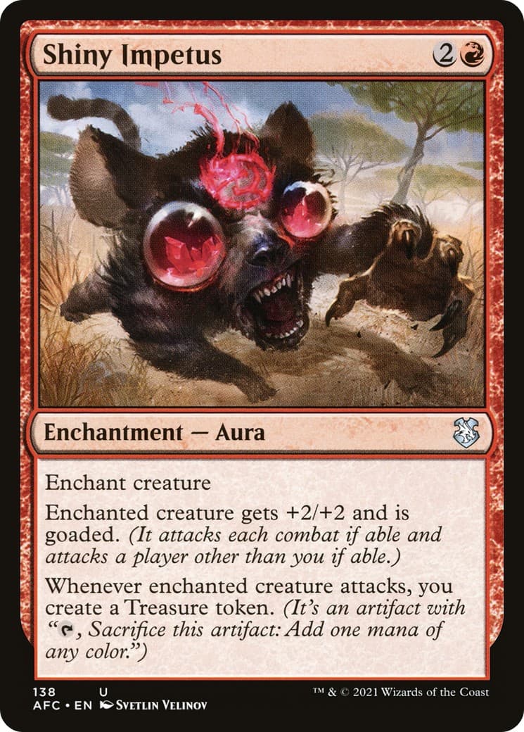 Shiny Impetus - Image 1