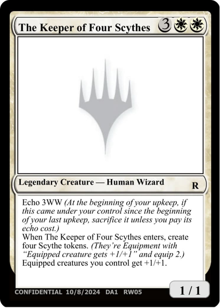 The Keeper of Four Scythes - Image 1