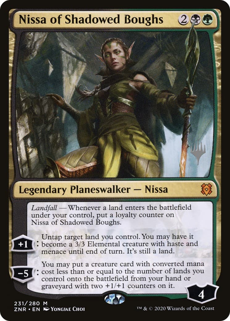 Nissa of Shadowed Boughs - Image 1