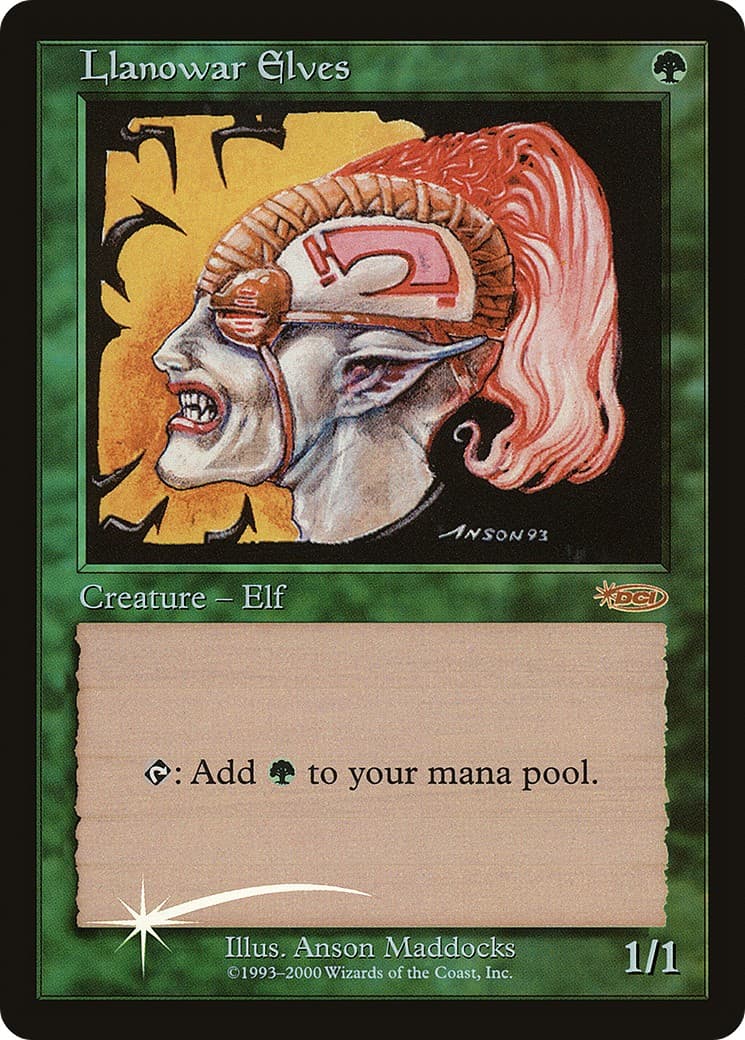 Llanowar Elves - Image 1