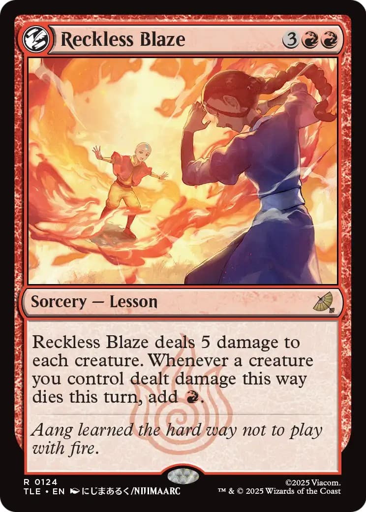Reckless Blaze - Image 1