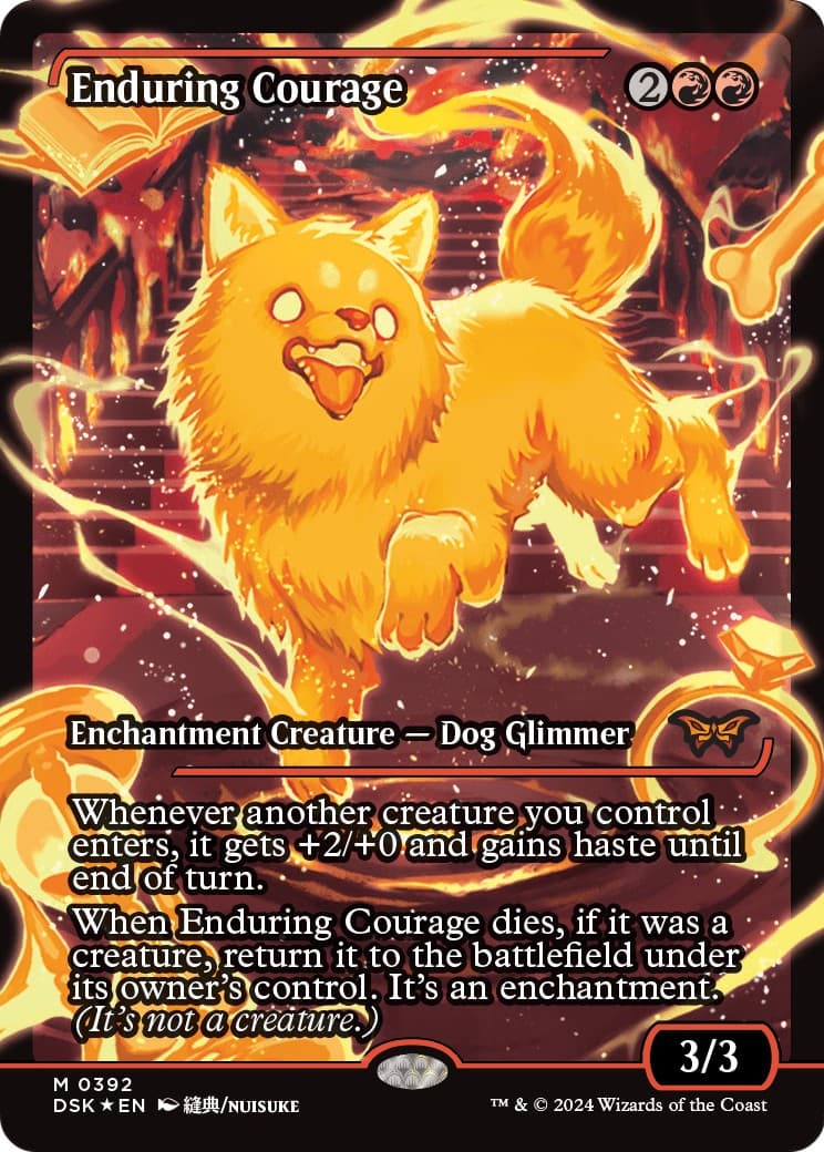 Enduring Courage - Image 1