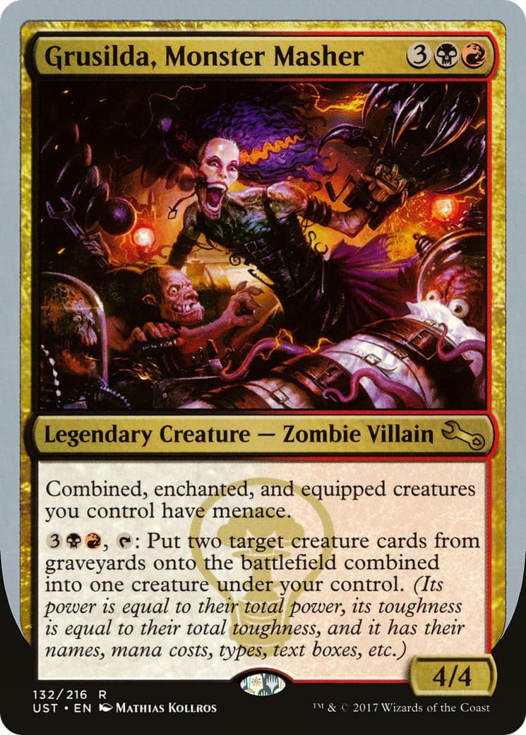 Grusilda, Monster Masher - Image 1