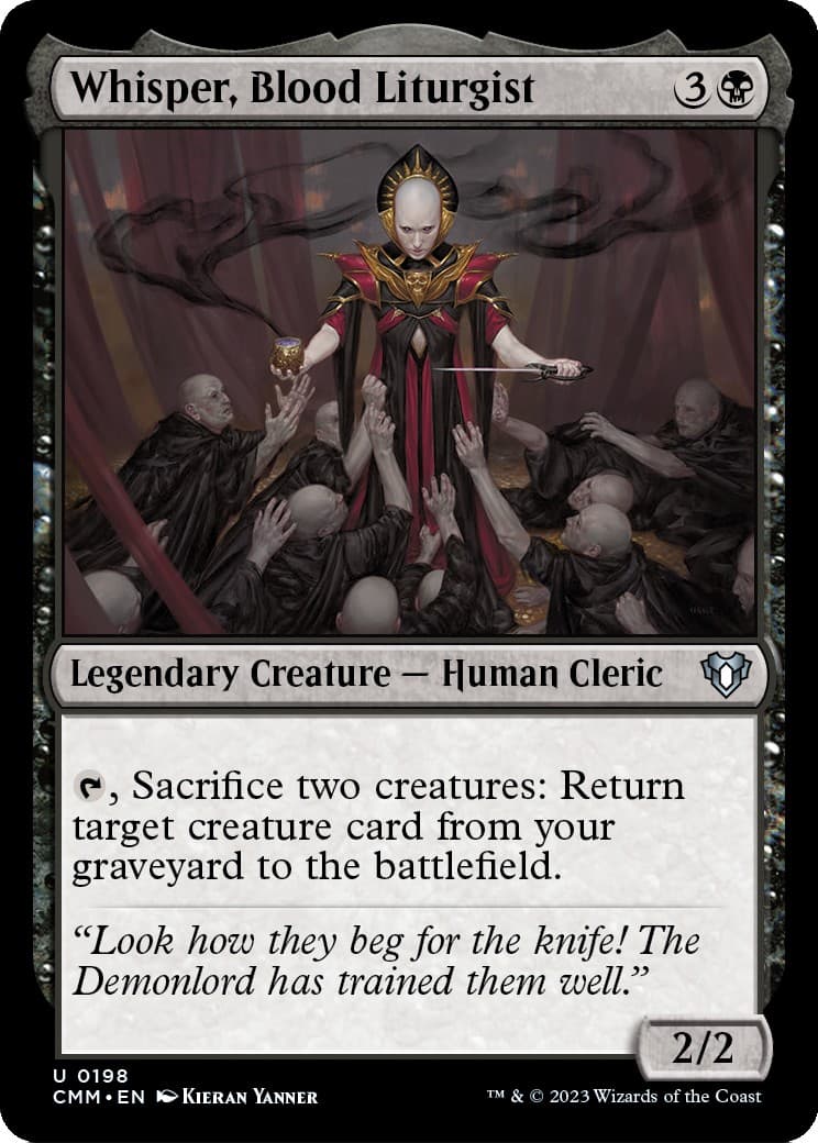Whisper, Blood Liturgist - Image 1