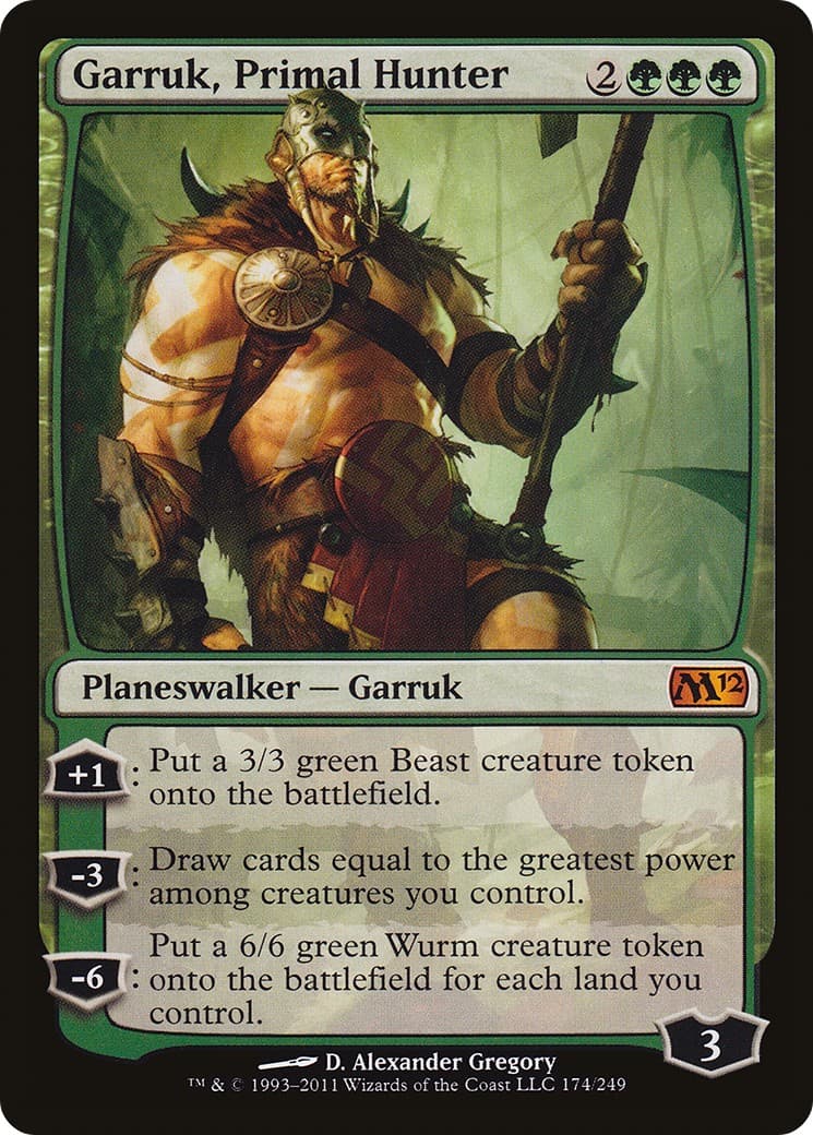Garruk, Primal Hunter - Image 1
