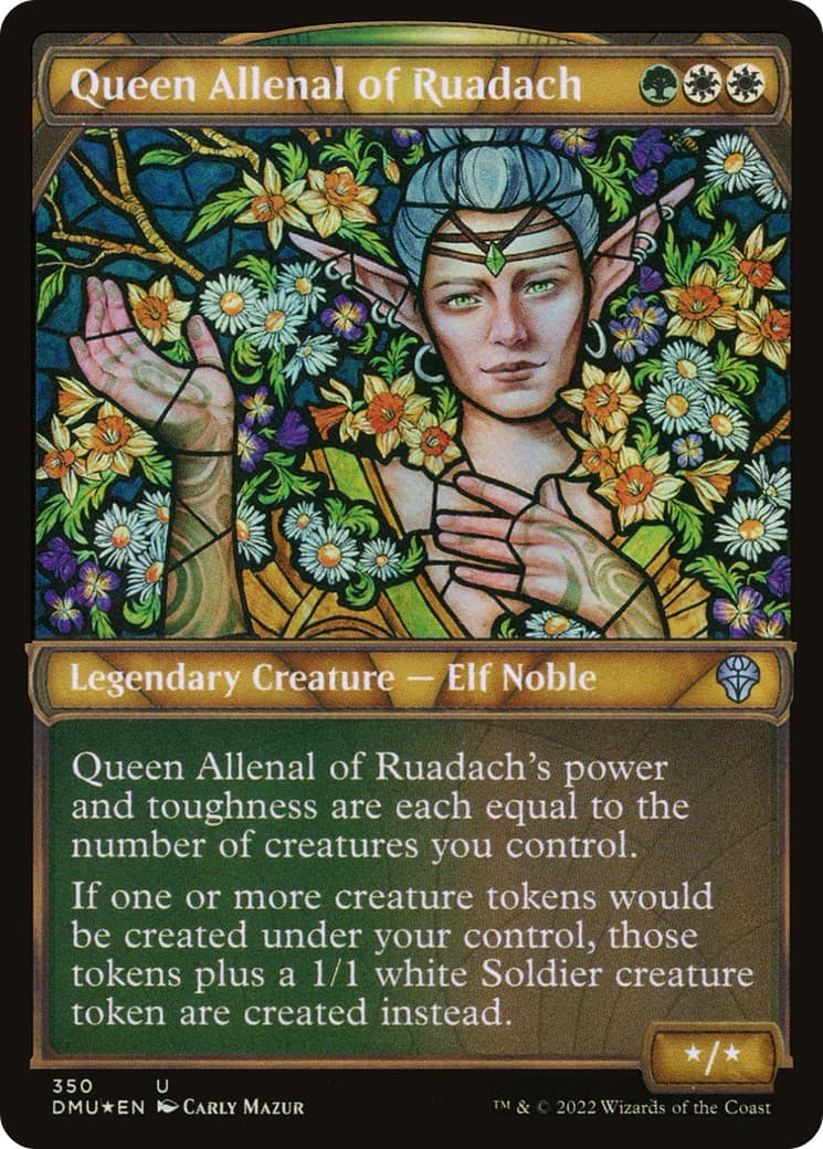 Queen Allenal of Ruadach - Image 1