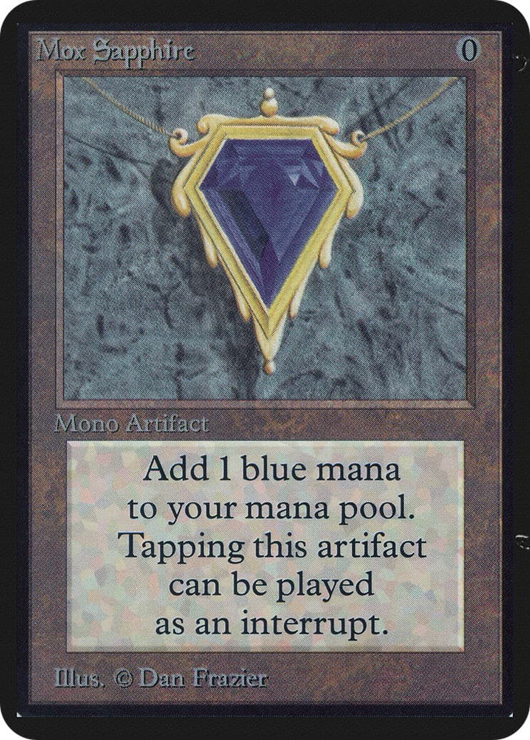 Mox Sapphire - Image 1
