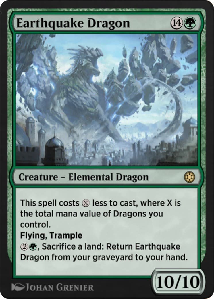 Earthquake Dragon - Image 1