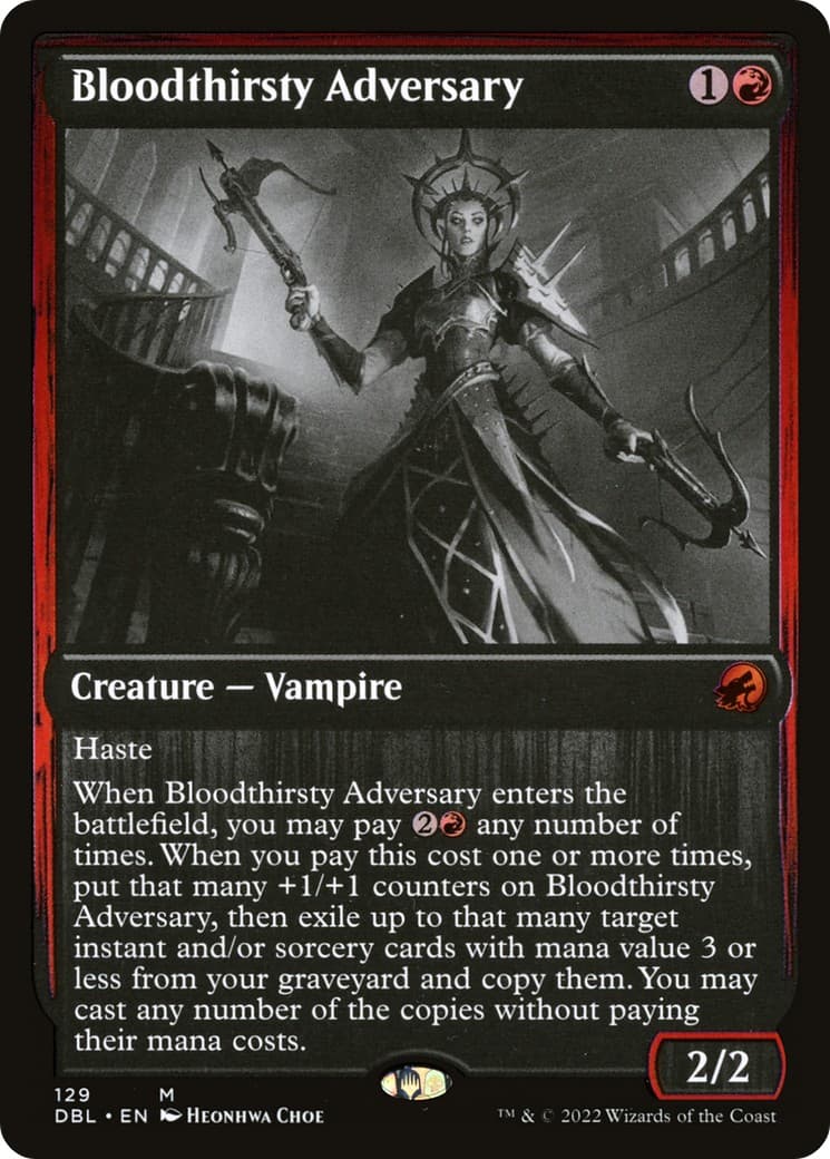 Bloodthirsty Adversary - Image 1