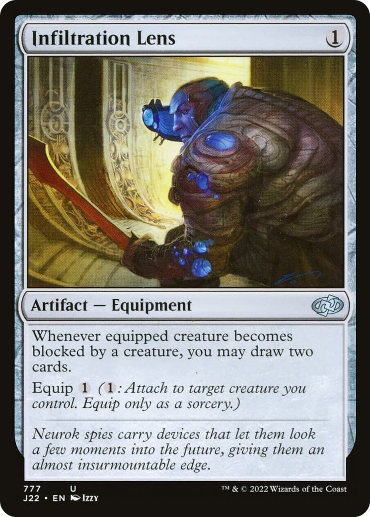 Infiltration Lens - Image 1