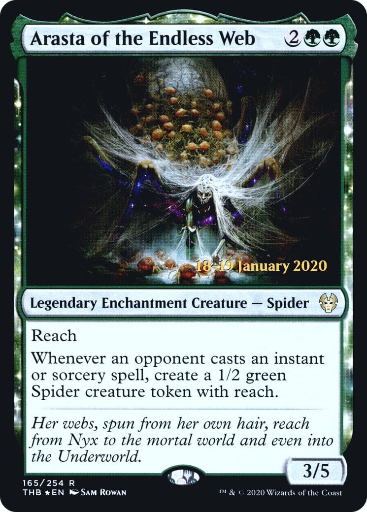Arasta of the Endless Web - Image 1
