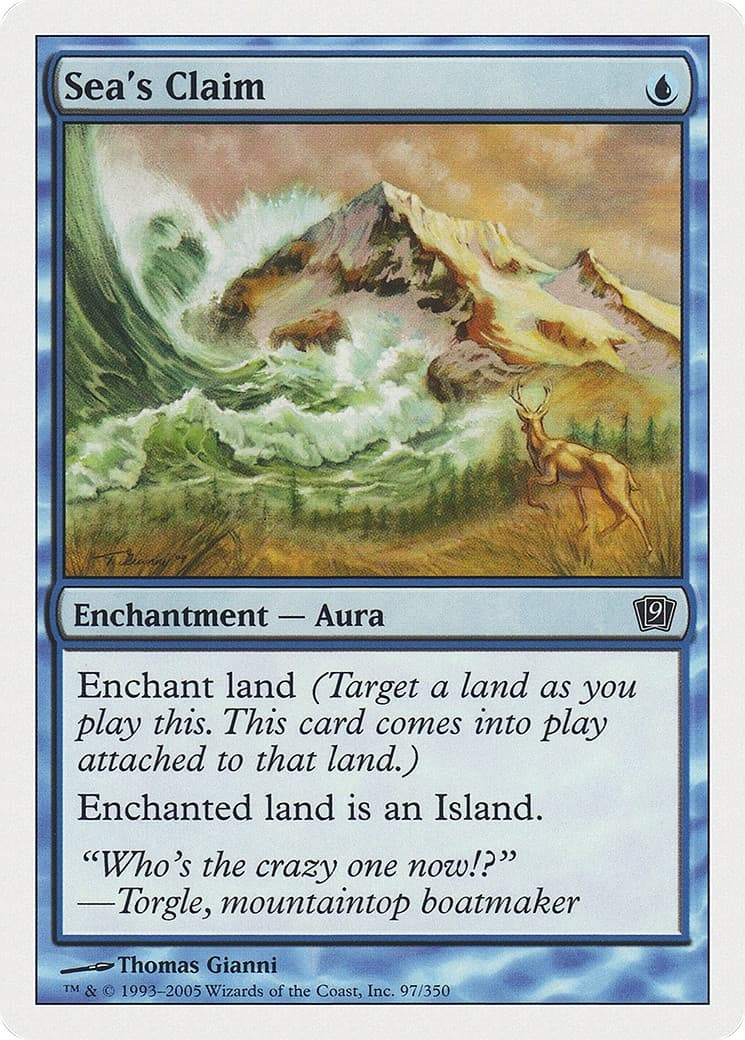 Sea's Claim - Image 1
