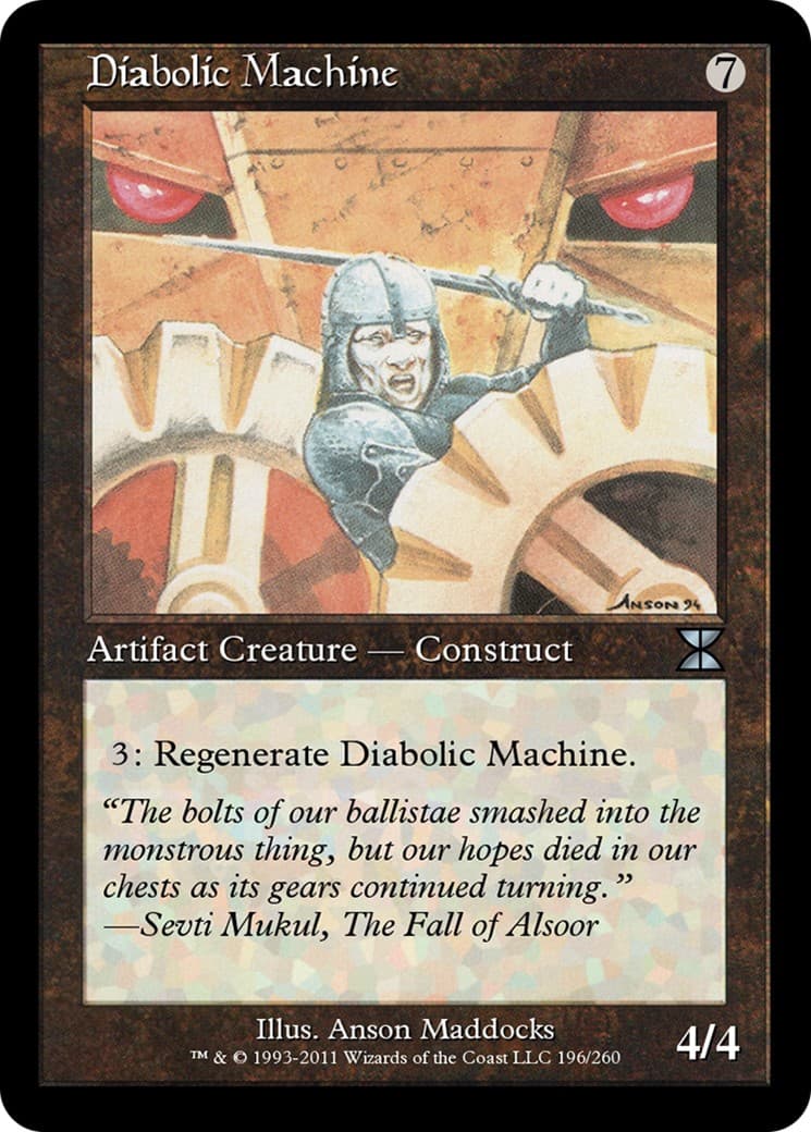 Diabolic Machine - Image 1