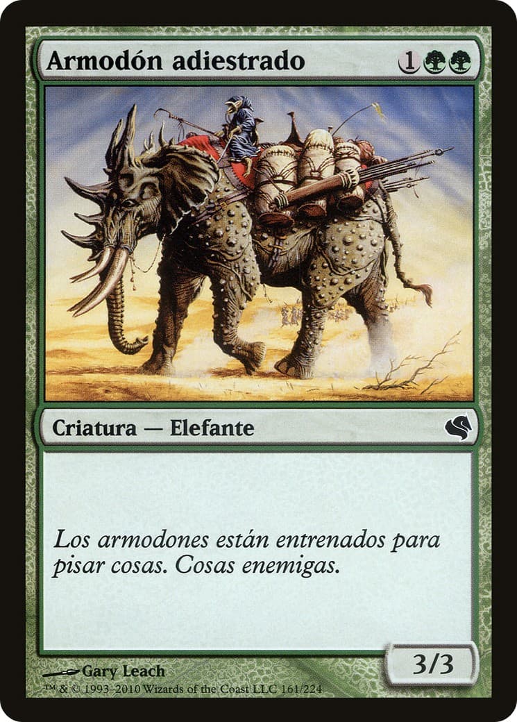 Trained Armodon - Image 1