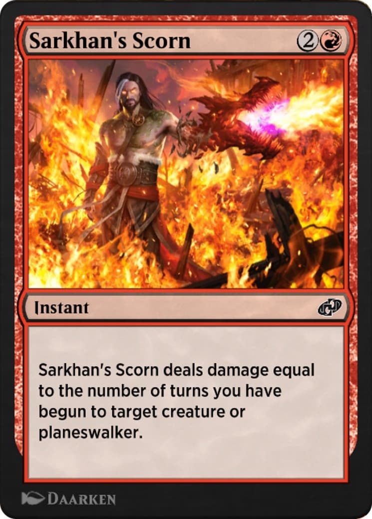 Sarkhan's Scorn - Image 1