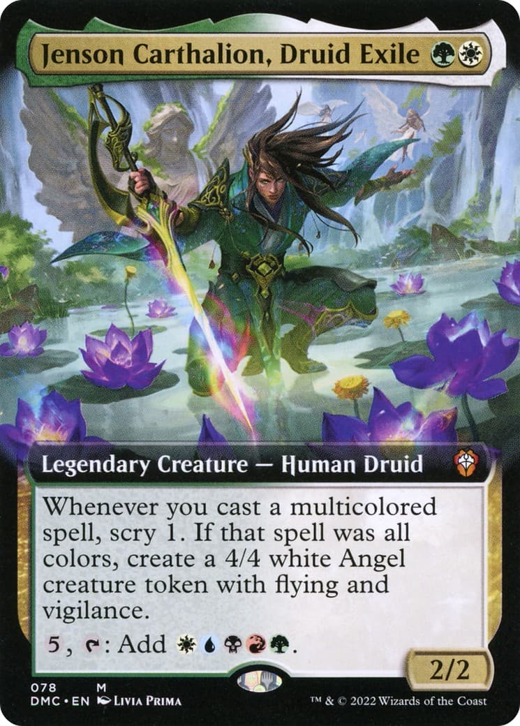 Jenson Carthalion, Druid Exile - Image 1