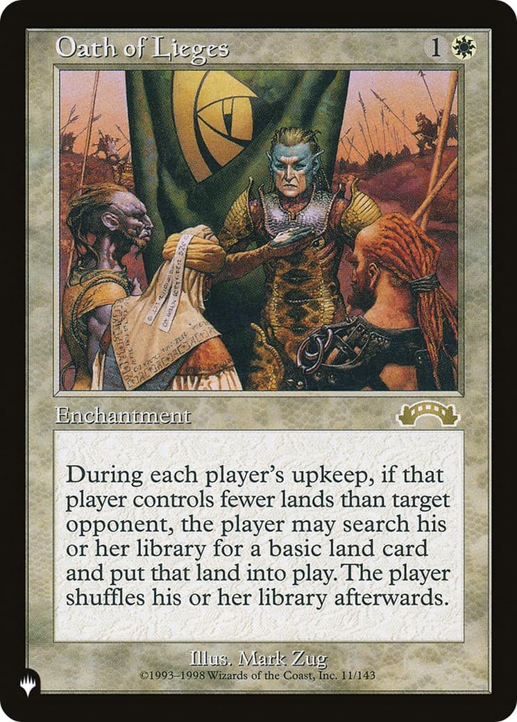 Oath of Lieges - Image 1