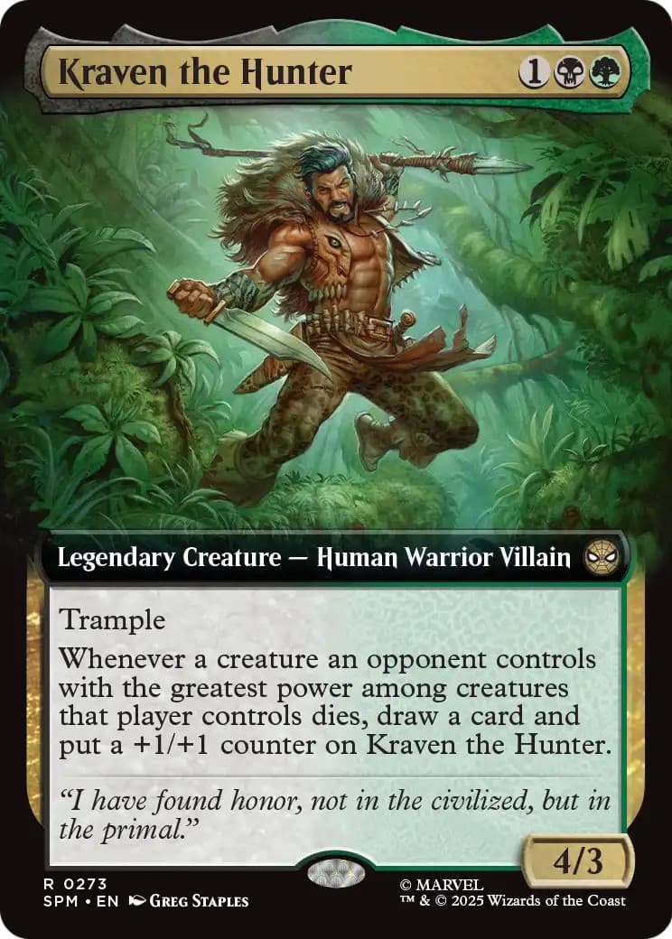 Kraven the Hunter - Image 1