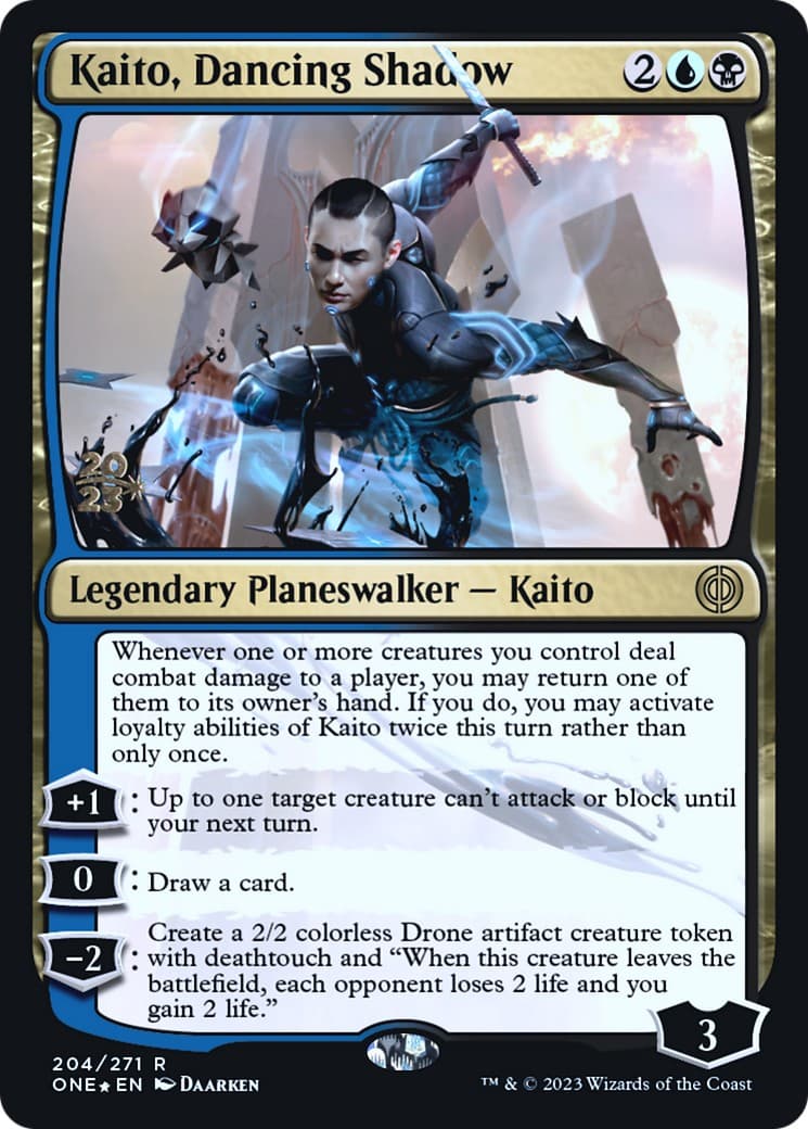 Kaito, Dancing Shadow - Image 1