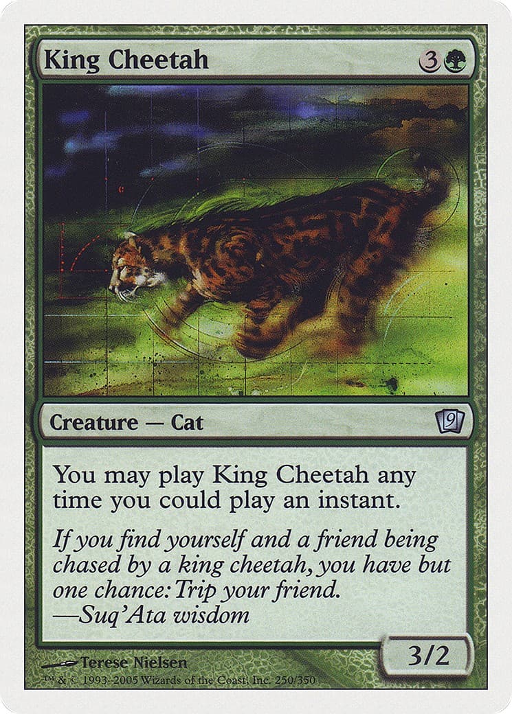 King Cheetah - Image 1