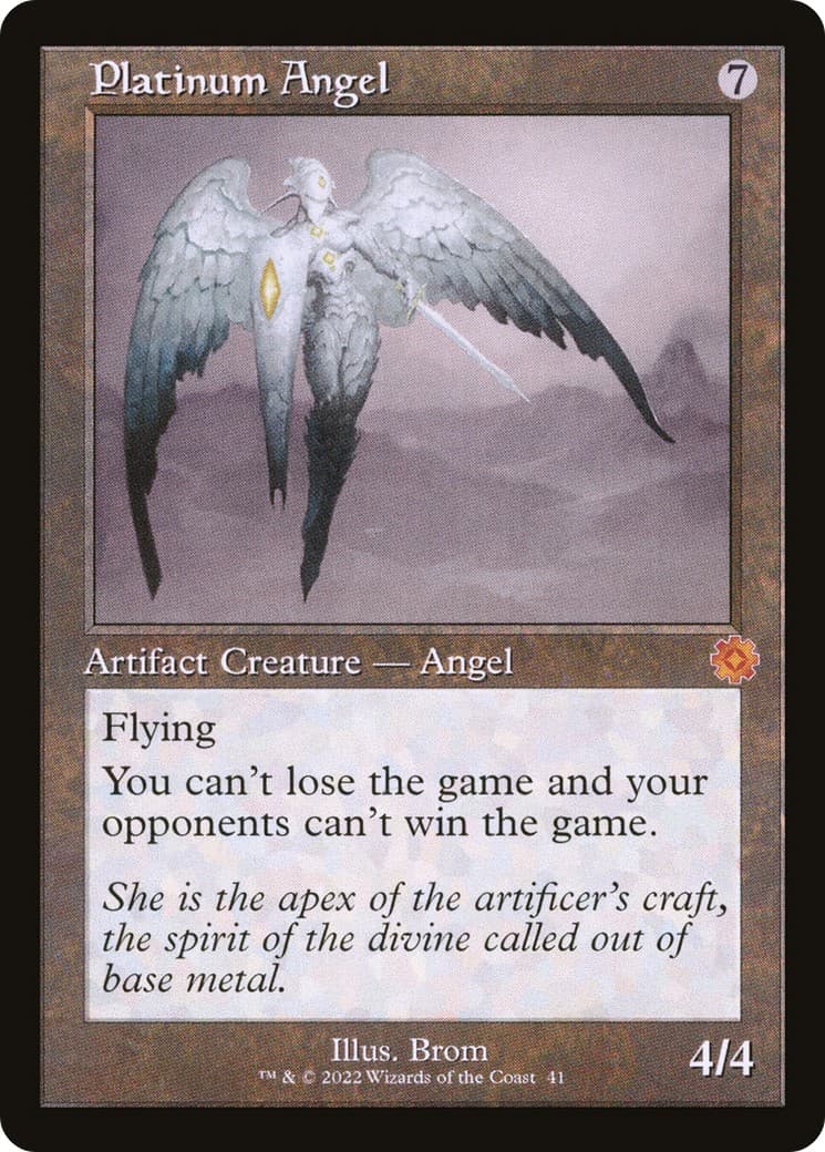 Platinum Angel - Image 1
