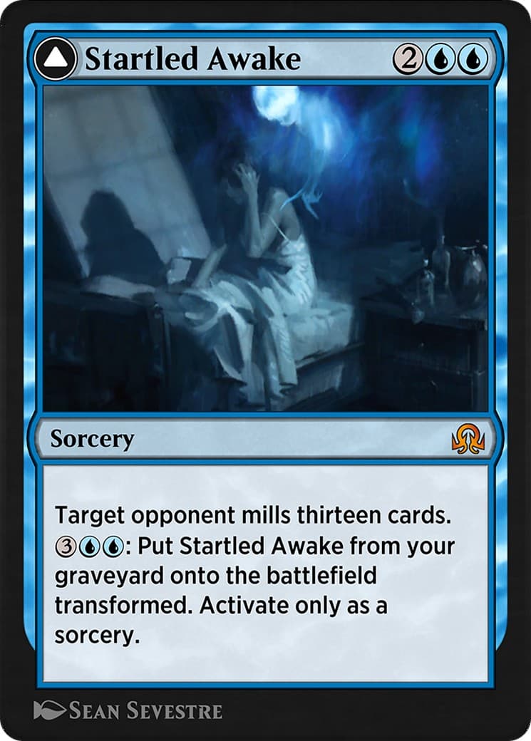 Startled Awake // Persistent Nightmare - Image 1