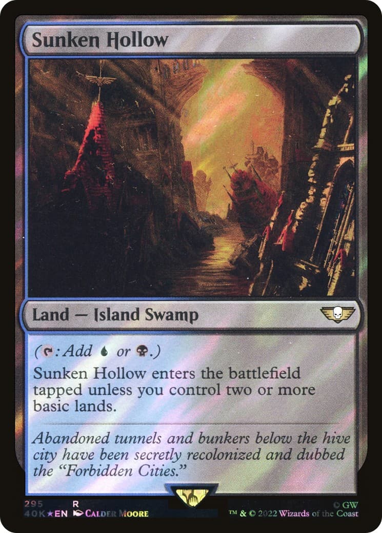 Sunken Hollow - Image 1